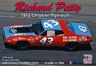 1/25 Richard Petty 1972 Plymouth Chrysler Daytona