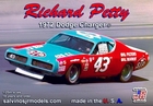 1/25 Richard Petty 1972 Dodge Charger Talladega