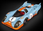 1/8 Porsche 917k Gulf Edition, No.1 - HK118