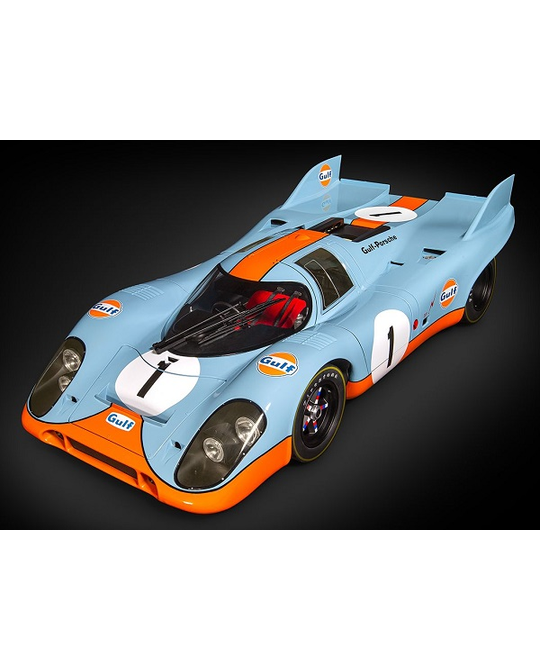 1/8 Porsche 917k Gulf Edition, No.1 - HK118