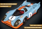 1/8 Porsche 917k Gulf Edition, No.1 - HK118