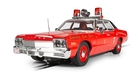 Scalextric - Dodge Monaco - Chicago Fire Dept - C4408