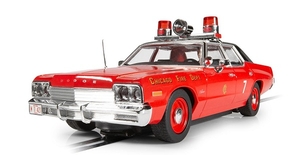 Scalextric - Dodge Monaco - Chicago Fire Dept - C4408-slot-cars-Hobbycorner