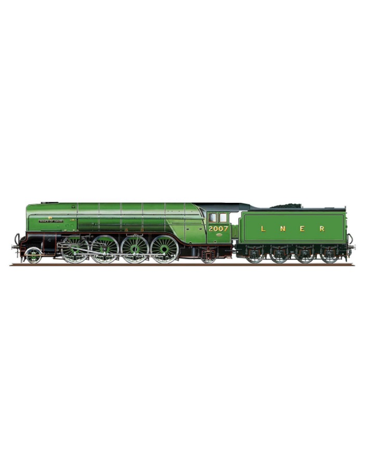 LNER, P2 Class, 2-8-2, 2007 Prince of Wales Era 11