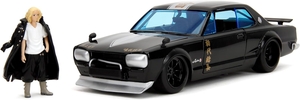 1/24 'Tokyo Revengers' 1971 Nissan Skyline GT-R with Mikey-dicast-models-Hobbycorner