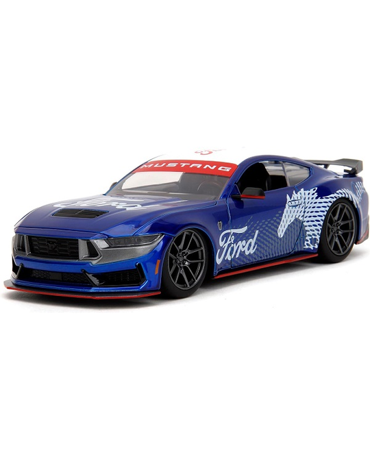 1/24 Ford Mustang Dark House, Candy Blue - JA35419