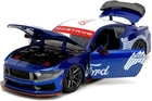 1/24 Ford Mustang Dark House, Candy Blue - JA35419