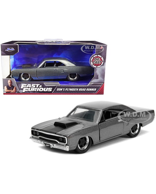 1/32 FF Dom's Plymouth Road Runner, Gray - JA30746