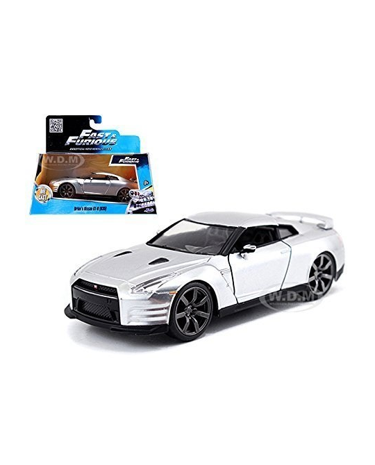 1/32 F&F Brian's Nissan GT-R R35 Silver