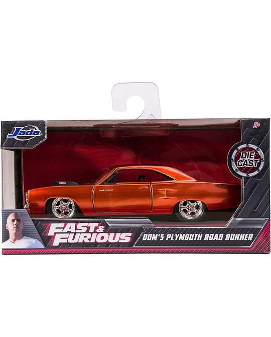 1/32 FF7 Dom's Plymouth Road Runner