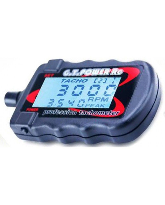 Digital Tachometer (Red) - GT-TACHO