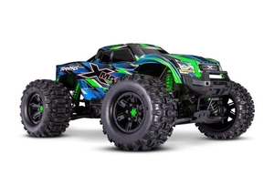 X-Maxx 8S With Belted Tires - Green - 77096-4-rc---cars-and-trucks-Hobbycorner