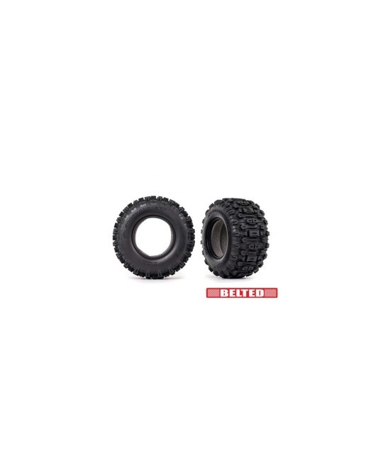 Sledgehammer Tires AT Belted/Insert - 8975