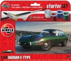 1/43 Jaguar E-Type Starter Set - A55009