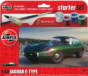 1/43 Jaguar E-Type Starter Set - A55009-model-kits-Hobbycorner