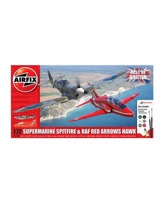 1/72 Best of British Spitfire and Hawk - A50187