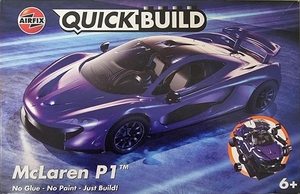 Quickbuild McLaren P1 Purple - J6029-model-kits-Hobbycorner