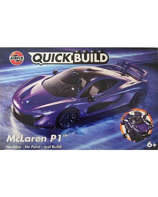 Quickbuild McLaren P1 Purple - J6029