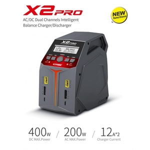 X2 Pro V2 Dual Channel Smart Charger-chargers-and-accessories-Hobbycorner