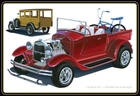 1/25 1929 Ford Woody Pickup - 1269