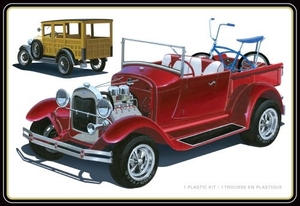 1/25 1929 Ford Woody Pickup - 1269-model-kits-Hobbycorner