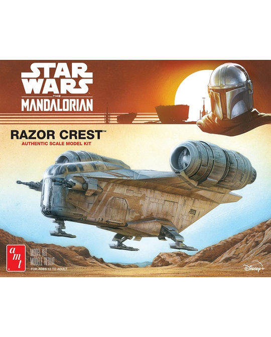 1/72 Razor Crest from Star Wars - The Mandalorian