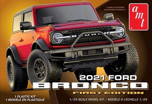 1/25 2021 Ford Bronco 1st Edition - 1343-model-kits-Hobbycorner