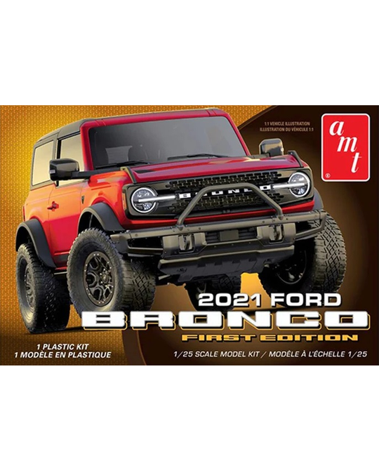 1/25 2021 Ford Bronco 1st Edition - 1343