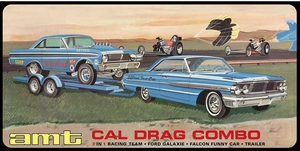1/25 1964 Ford Galaxie and 1965 Ford Falcon Combo-model-kits-Hobbycorner