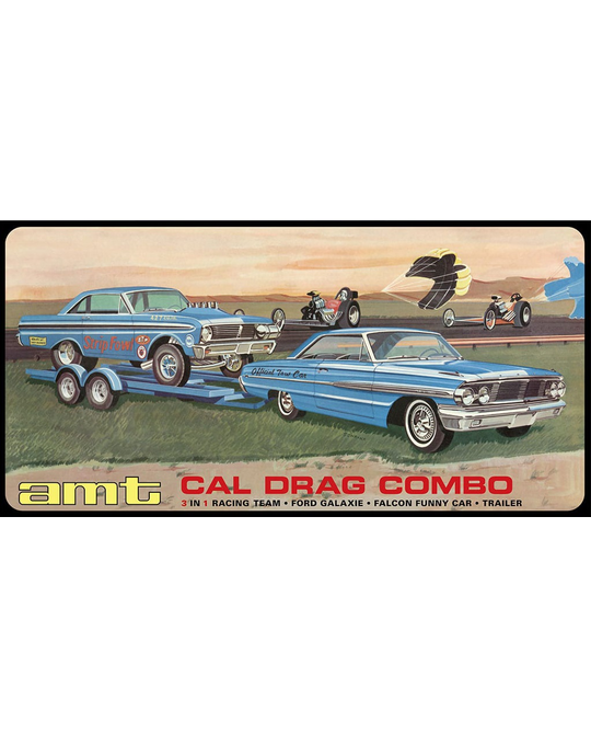 1/25 1964 Ford Galaxie and 1965 Ford Falcon Combo