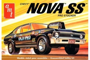 1/25 1972 Chevy Nova SS Old Pro - 1142-model-kits-Hobbycorner