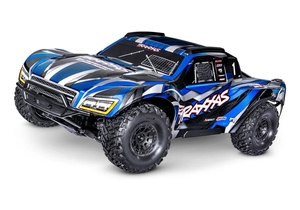 Traxxas - Maxx Slash 6S Short Course Truck - Blue-rc---cars-and-trucks-Hobbycorner