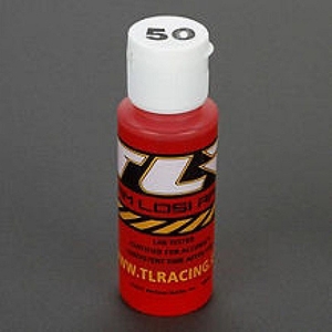 Silicone Shock Oil 50wt or 710CST, 2oz - TLR74013-fuels,-oils-and-accessories-Hobbycorner