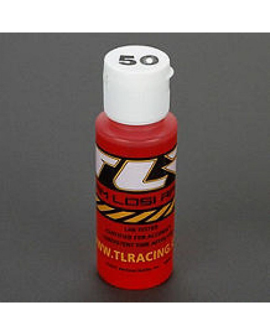 Silicone Shock Oil 50wt or 710CST, 2oz - TLR74013