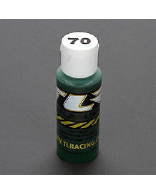 Silicone Shock Oil 70wt or 910CST, 2oz - TLR74015