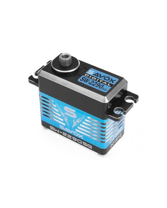 Brushless IP67 Waterproof Full CNC Servo 50kg/cm