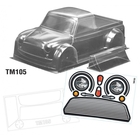 1/10 Mini Truck Clear Lexan Body Shell