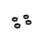 Wheel Nut for DBXL-E, Black (4pc) - LOS252051