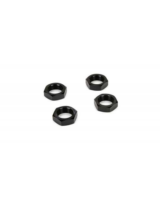 Wheel Nut for DBXL-E, Black (4pc) - LOS252051