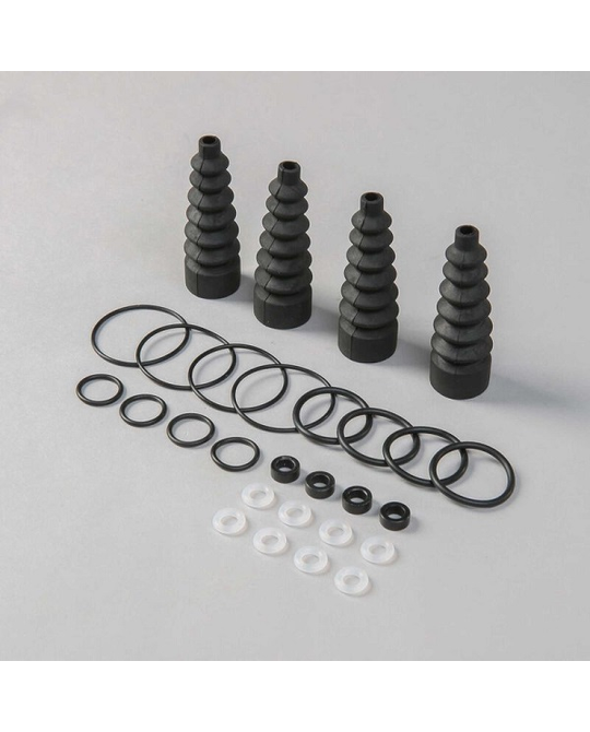 Shock Rebuild Kit for DBXL-E 2.0 (4pc) - LOS253028