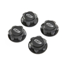 Captured Wheel Nut for DBXL-E, Black (4pc) - LOS352009