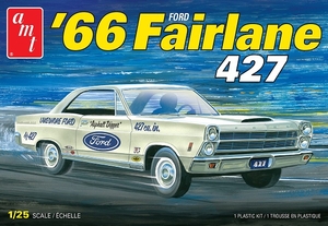 1/25 1966 Ford Fairlane 427 - 1263-model-kits-Hobbycorner