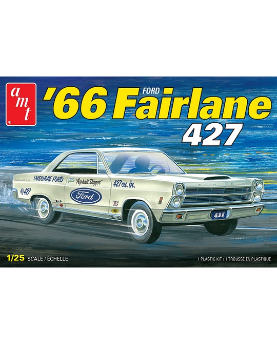 1/25 1966 Ford Fairlane 427 - 1263