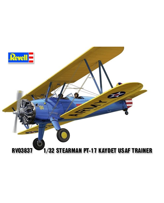 1/32 Stearman PT-17 Kaydet USAF Trainer - RV03837