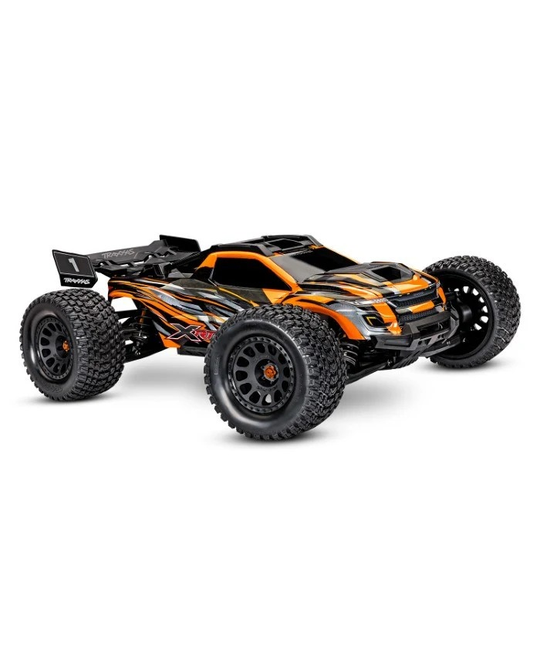 XRT Brushless Electric Race Truck VXL-8S, Orange