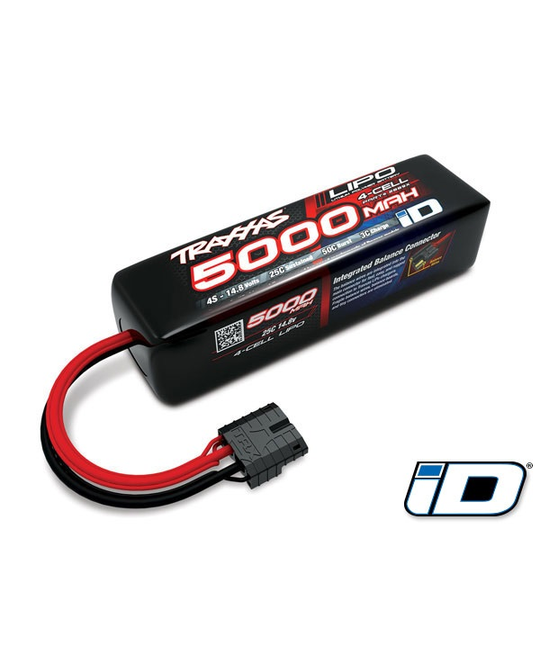 5000mah 14.8v 4-Cell 25C LiPo - 2889X