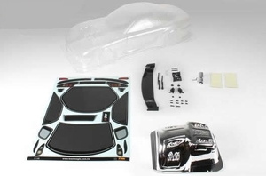 RX7 190mm Clear Body - 503321C-rc---cars-and-trucks-Hobbycorner