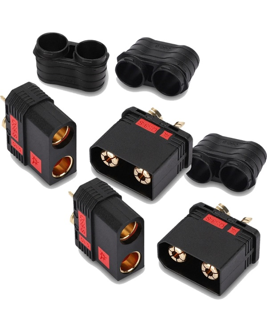 QS8-S Anti Spark Connector 8mm 2 Pair