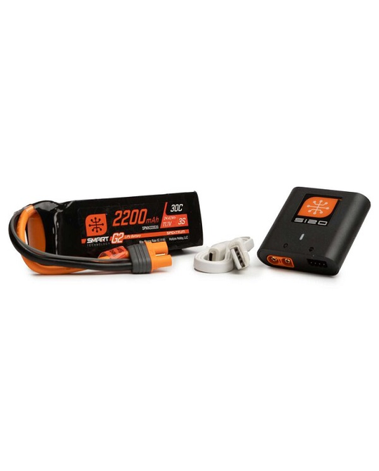 Smart G2 Air Powerstage Bundle - S120 CHarger - 2200mah 3S Lipo