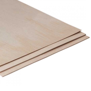 3.0 x 300 x 1220mm - Poplar Plywood-building-materials-Hobbycorner